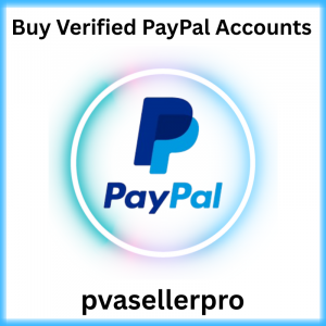 Buy Verified PayPal Accounts