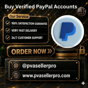 Buy Verified PayPal Accounts