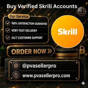 Buy Verified Skrill Accounts