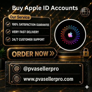 Buy Apple ID Accounts
