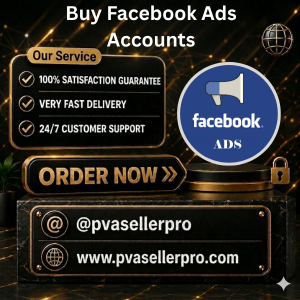 Buy Facebook Ads Accounts