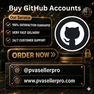 Buy GitHub Accounts
