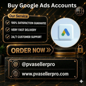 Buy Google Ads Accounts