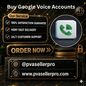 Buy Google Voice Accounts