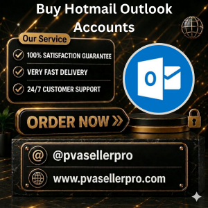 Buy Hotmail Outlook Accounts