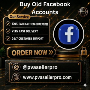 Buy Old Facebook Accounts