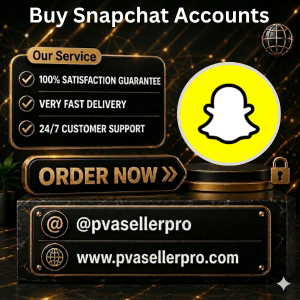 Buy Snapchat Accounts