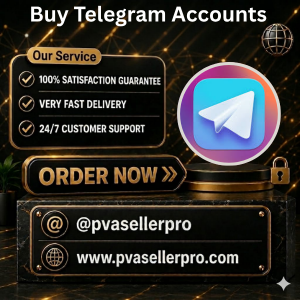 Buy Telegram Accounts