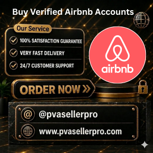 Buy Verified Airbnb Accounts