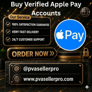 Buy Verified Apple Pay Accounts