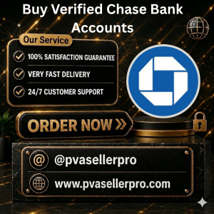Buy Verified Chase Bank Accounts