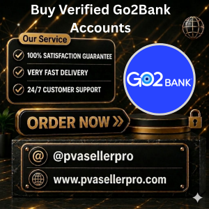 Buy Verified Go2Bank Accounts