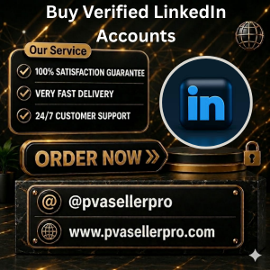 Buy Verified LinkedIn Accounts