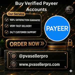 Buy Verified Payeer Accounts