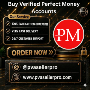 Buy Verified Perfect Money Accounts