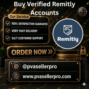 Buy Verified Remitly Accounts