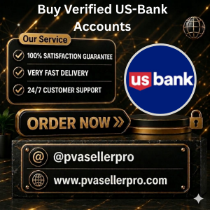 Buy Verified US-Bank Accounts